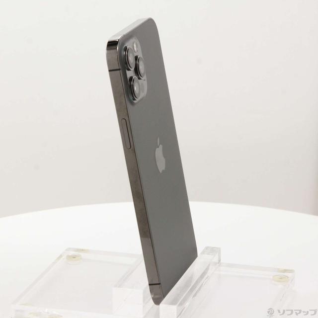 (中古)Apple iPhone12 Pro Max 256GB グラファイト MGCY3J/A SoftBank(349-ud)_3