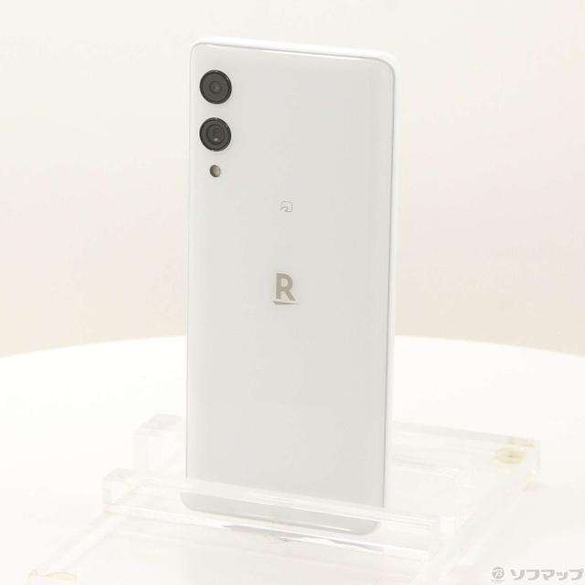 中古)楽天モバイル Rakuten Hand 5G 128GB ホワイト P780 楽天 SIM