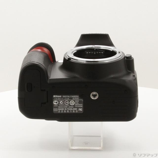 中古)Nikon Nikon D3100 18-55/55-200mm Wズームキット(1420万画素