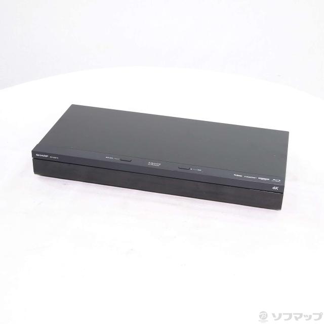 (中古)SHARP (展示品) ブルーレイレコーダー AQUOSブルーレイ 4B-C20ET3 [2TB /3番組同時録画 /BS・CS 4Kチューナー内蔵](198-ud)