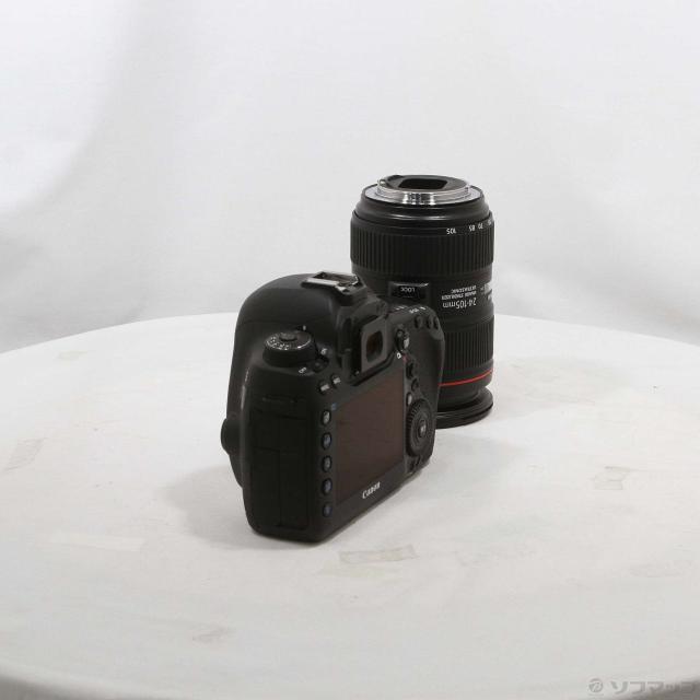 (中古)Canon (展示品) EOS 5D MarkIV EF24-105L IS II USM レンズキット (3040万画素)(262-ud)_1