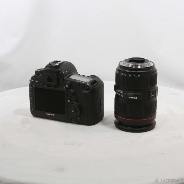 (中古)Canon (展示品) EOS 5D MarkIV EF24-105L IS II USM レンズキット (3040万画素)(262-ud)_2