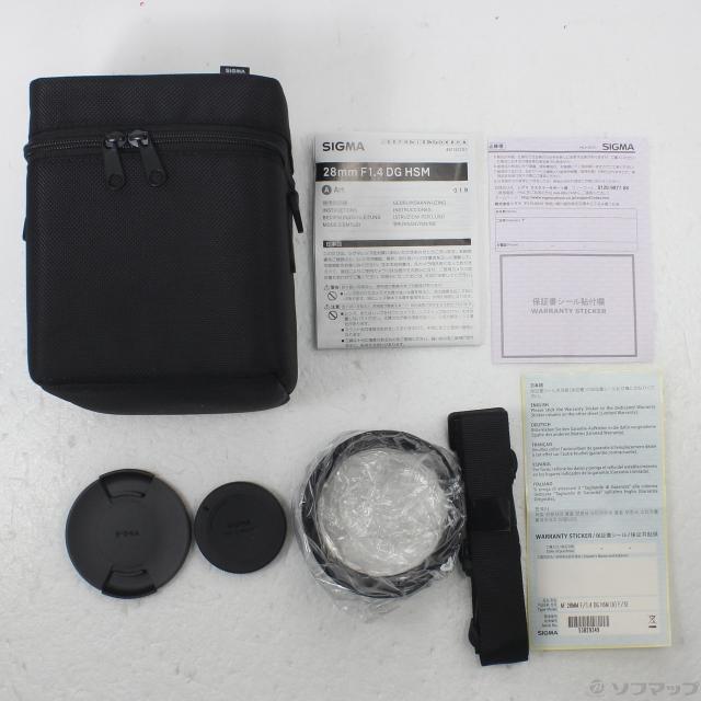 【中古】「未使用品」シグマ 28mmF1.4DG HSM Art SE 楽天市場】【中古】シグマ 28mmF1.4DG HSM Art SE : GoodLifeStore