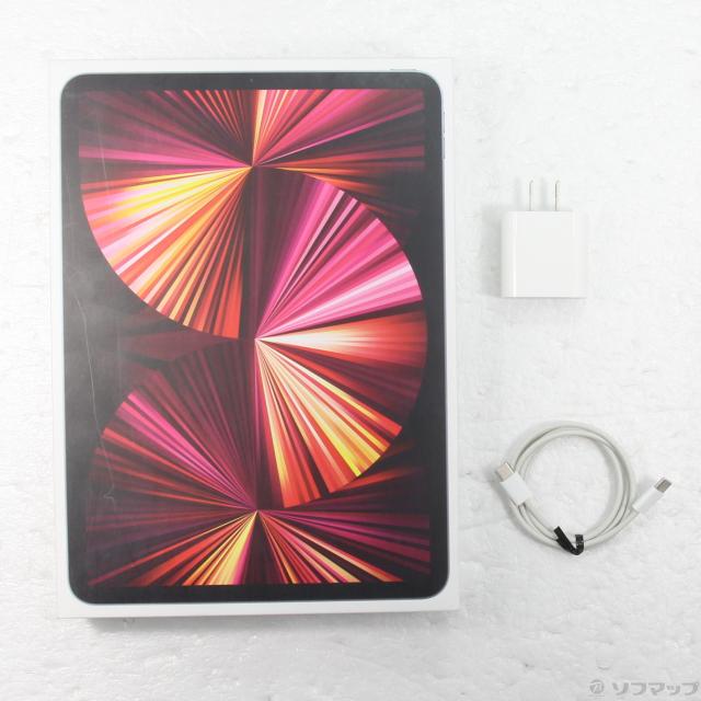 中古)Apple iPad Pro 11インチ 第3世代 256GB スペースグレイ 中古)Apple iPad Pro 11インチ 第3世代 256GB スペースグレイ