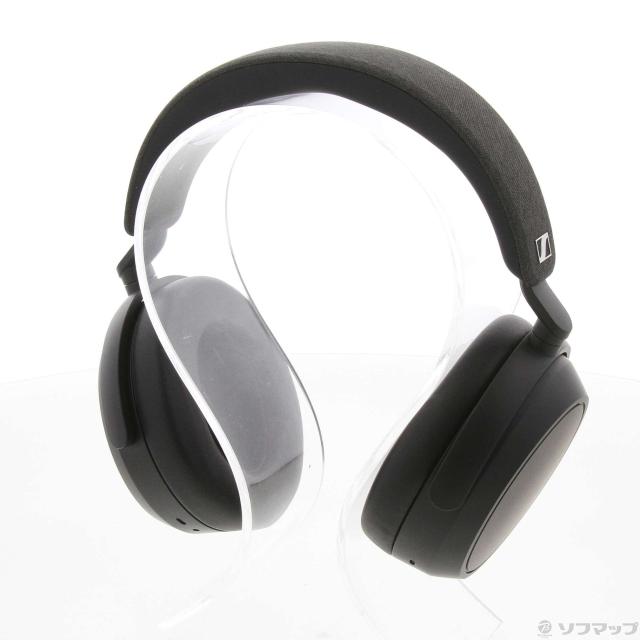 (中古)SENNHEISER MOMENTUM 4 Wireless BLACK(344-ud)