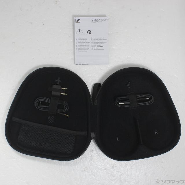 (中古)SENNHEISER MOMENTUM 4 Wireless BLACK(344-ud)_4