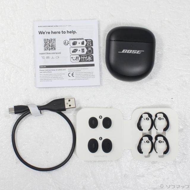 (中古)BOSE Bose Quietcomfort Ultra Earbuds (第2世代) ブラック(295-ud)_4