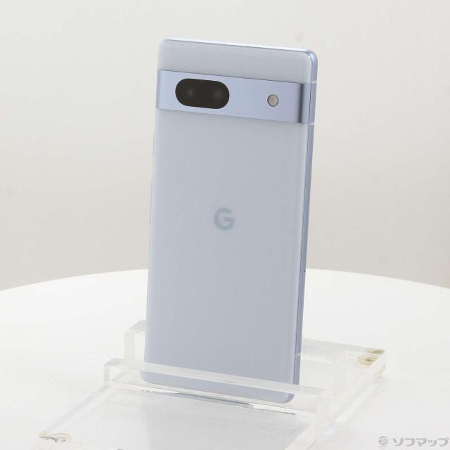 (中古)GOOGLE Google Pixel 7a 128GB シー GA04275-JP SIMフリー(348-ud)