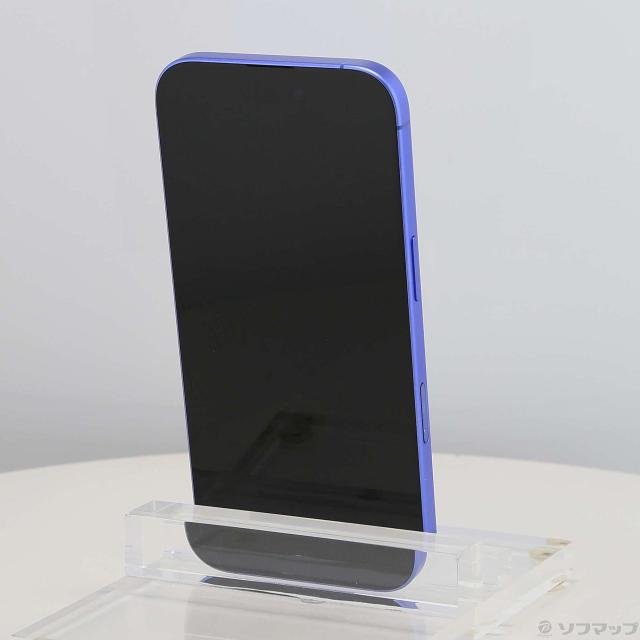 (中古)Apple iPhone16 256GB ウルトラマリン MYE03J/A SIMフリー(276-ud)_2