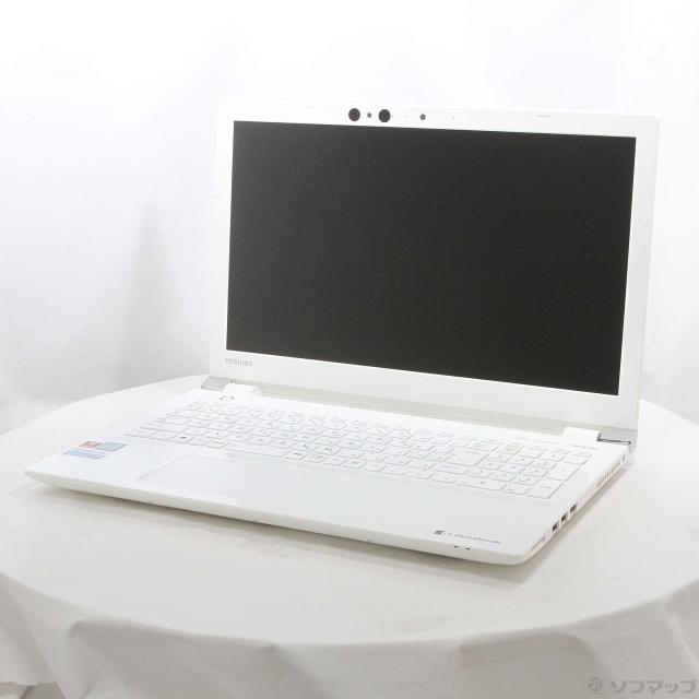 (中古)TOSHIBA dynabook T75/GW PT75GWP-BEA2 リュクスホワイト (Windows 10)(349-ud)