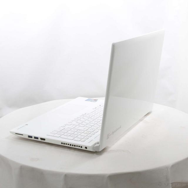(中古)TOSHIBA dynabook T75/GW PT75GWP-BEA2 リュクスホワイト (Windows 10)(349-ud)