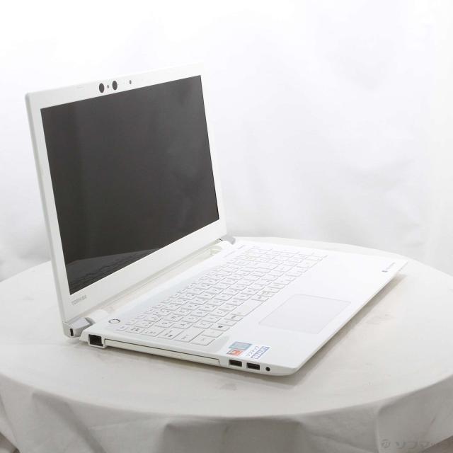 (中古)TOSHIBA dynabook T75/GW PT75GWP-BEA2 リュクスホワイト (Windows 10)(349-ud)