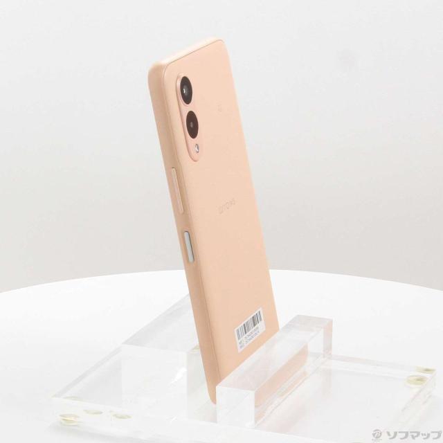 (中古)FCNT arrows We2 64GB ライトオレンジ FCG02 au SIMフリー(377-ud)_3