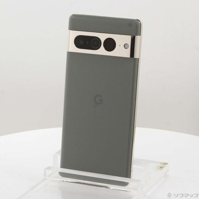 中古)GOOGLE Google Pixel 7 Pro 128GB ヘイゼル GA03464-JP SIMフリー 