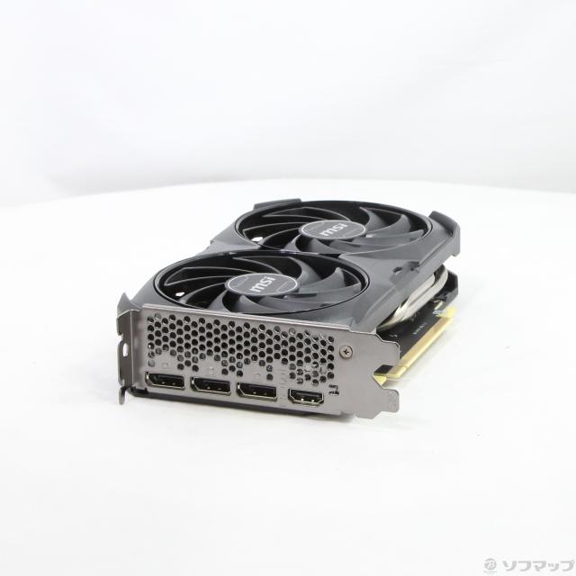中古)MSI MSI GeForce RTX 4060 Ti VENTUS 2X BLACK 8G OC(262-ud)