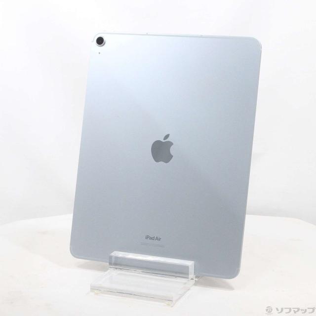 (中古)Apple iPad Air 13インチ 第1世代 128GB ブルー MV6R3J/A SoftBankロック解除SIMフリー(269-ud)
