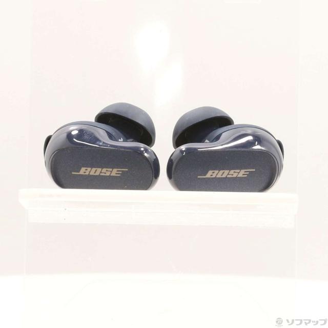 (中古)BOSE QuietComfort Earbuds II Midnight Blue ミッドナイトブルー(368-ud)