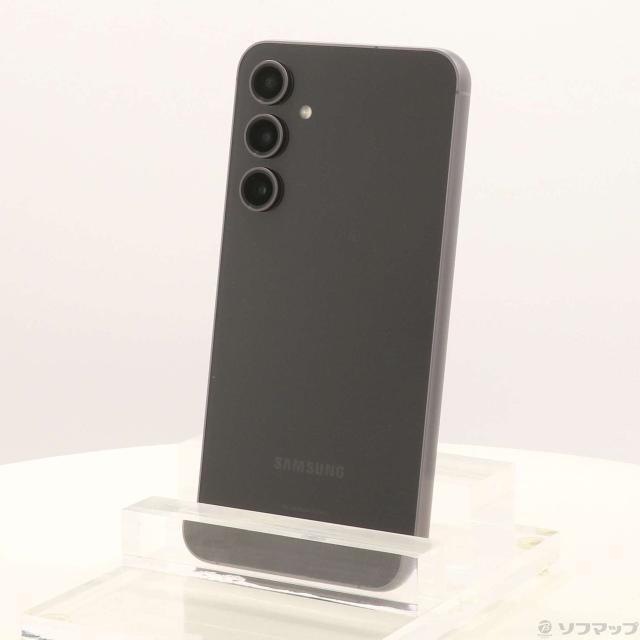 (中古)SAMSUNG Galaxy S23 FE 256GB ブラック SCG24 au SIMフリー(269-ud)
