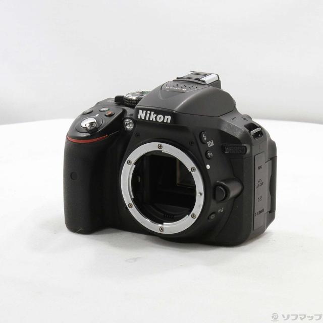 (中古)Nikon NIKON D5300 ボディ ブラック(198-ud)