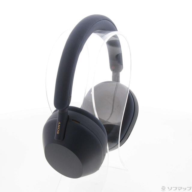 (中古)SONY WH-1000XM5 Midnight Blue -Blue Note Tokyo Edition-(368-ud)_1