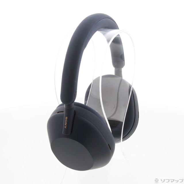 (中古)SONY WH-1000XM5 Midnight Blue -Blue Note Tokyo Edition-(368-ud)_3