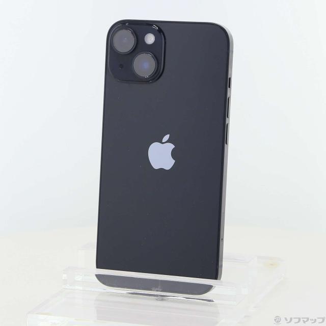 中古)Apple iPhone14 128GB ミッドナイト MPUD3J/A SIMフリー(368-ud 