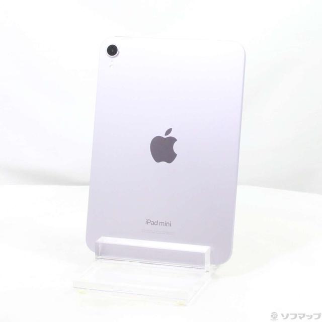 (中古)Apple iPad mini(A17 Pro) 128GB パープル MXN93J/A Wi-Fi(349-ud)