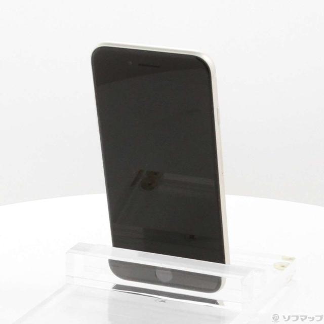 (中古)Apple iPhone SE 第3世代 64GB スターライト MMYD3J/A SIMフリー(305-ud)