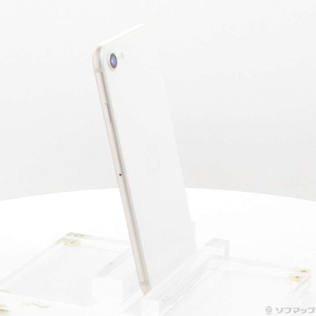 (中古)Apple iPhone SE 第3世代 64GB スターライト MMYD3J/A SIMフリー(305-ud)