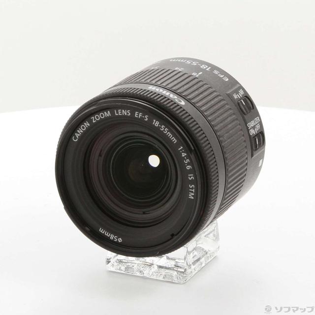 (中古)Canon Canon EF-S 18-55mm F4-5.6 IS STM(251-ud)