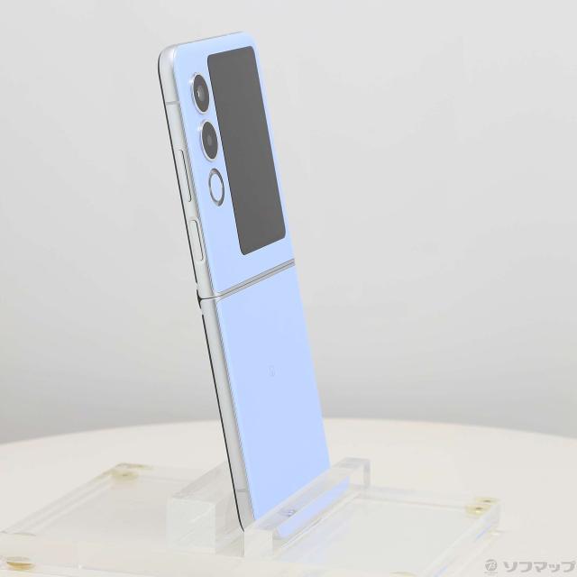 (中古)ワイモバイル nubia Flip 2 128GB ブルー A404ZT Y!mobile SIMフリー(262-ud)_3