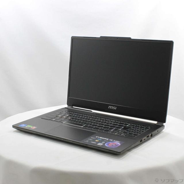 (中古)MSI (展示品) Cyborg 15 A12V Cyborg-15-A12UC-3050JP ブラック＆スケルトン(305-ud)