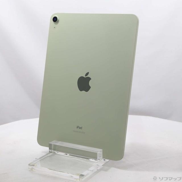 (中古)Apple iPad Air 第4世代 64GB グリーン MYFR2J/A Wi-Fi(349-ud)