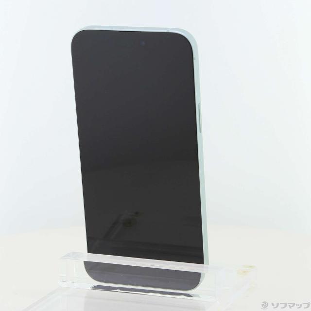 (中古)Apple iPhone15 Plus 256GB グリーン NU0Q3J/A SIMフリー(276-ud)_2