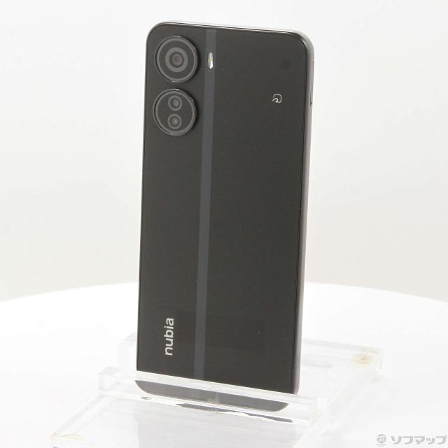 (中古)ZTE Nubia Ivy 128GB ブラック Z6561J SIMフリー(251-ud)