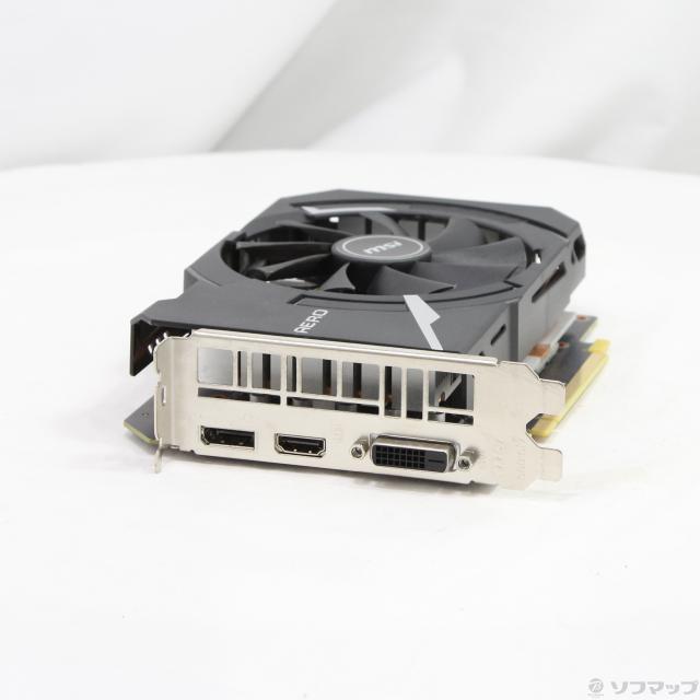 (中古)MSI GeForce GTX 1660 Ti AERO ITX 6G OC(305-ud)