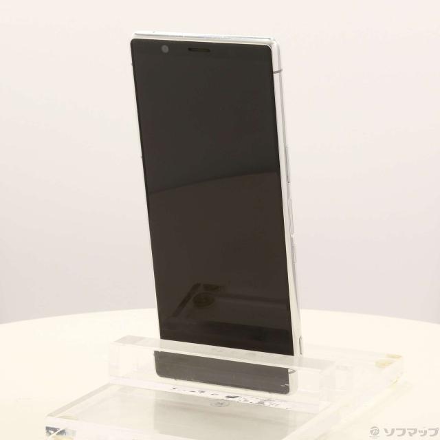 (中古)SONY Xperia 5 128GB グレー J9260JPH SIMフリー(198-ud)_2