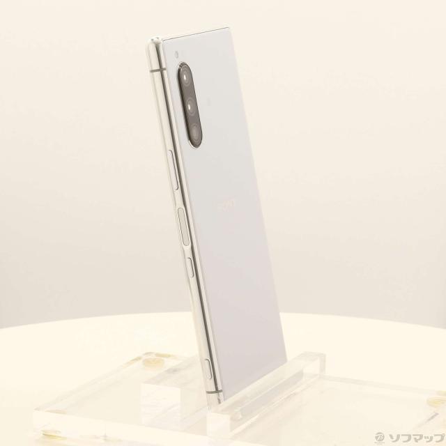 (中古)SONY Xperia 5 128GB グレー J9260JPH SIMフリー(198-ud)_3
