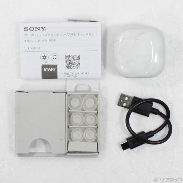 (中古)SONY LinkBuds Fit WF-LS910N W(198-ud)_4