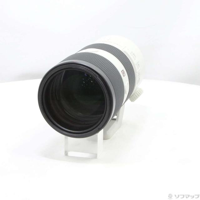 (中古)SONY FE 70-200mm F2.8 GM OSS SEL70200GM ホワイト(258-ud)