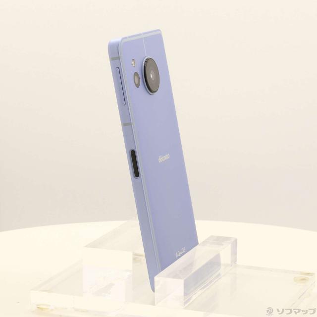 (中古)SHARP AQUOS sense8 128GB ブルー SH-54D docomo SIMフリー(352-ud)_3
