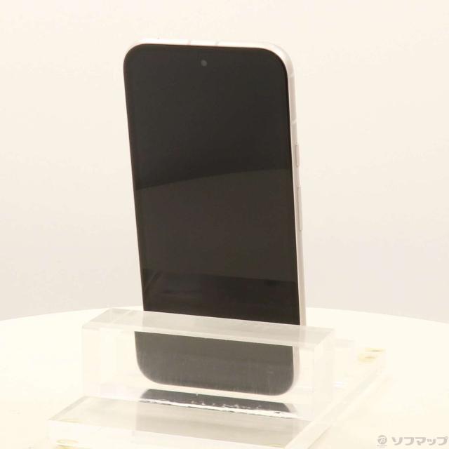 中古)GOOGLE Google Pixel 8a 128GB ポーセリン GA049 au SIMフリー