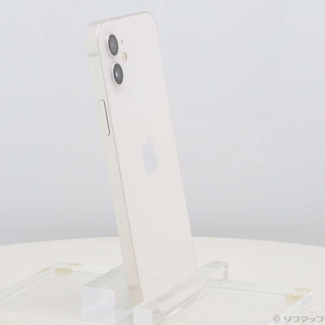 (中古)Apple iPhone12 128GB ホワイト MGHV3J/A SIMフリー(198-ud)_3