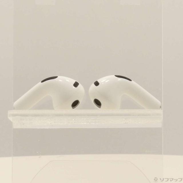 (中古)Apple AirPods 第3世代 MME73J/A(368-ud)
