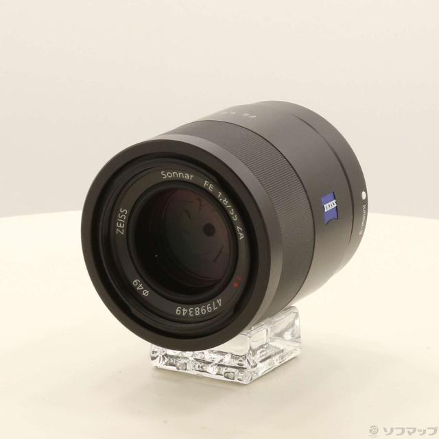 (中古)SONY Sonnar T FE 55mm F1.8 ZA SEL55F18Z (Eレンズ)(198-ud)