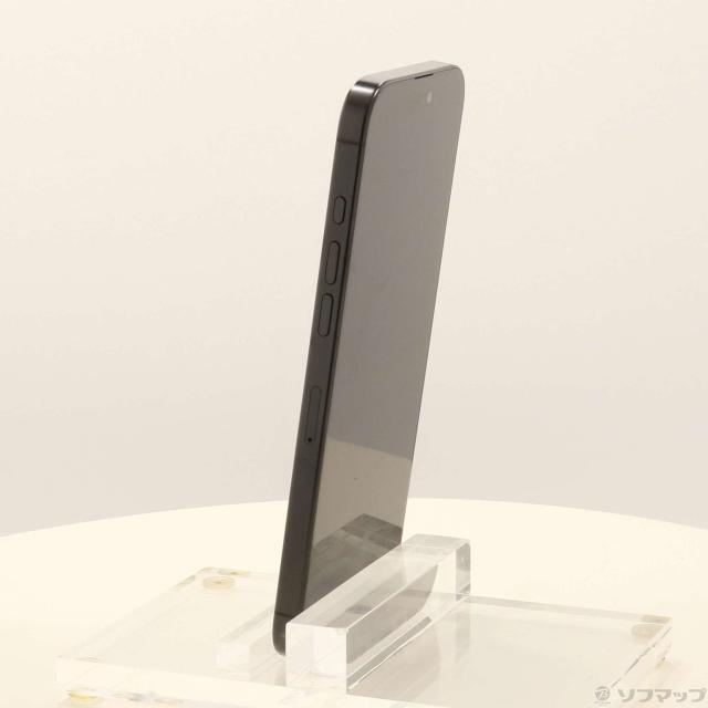 (中古)Apple iPhone16 Pro Max 256GB ブラックチタニウム MYWG3J/A SIMフリー(377-ud)_1
