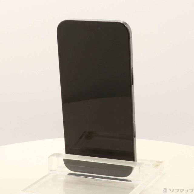 (中古)Apple iPhone16 Pro Max 256GB ブラックチタニウム MYWG3J/A SIMフリー(377-ud)_2