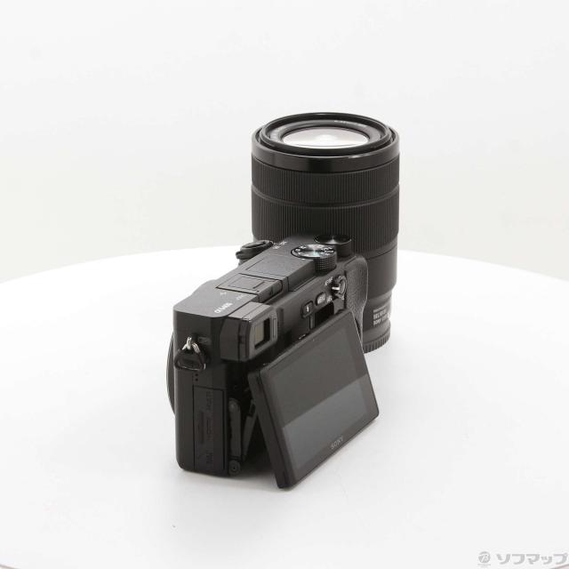 中古)SONY α6400 ILCE-6400M 高倍率ズームレンズキット ブラック(196