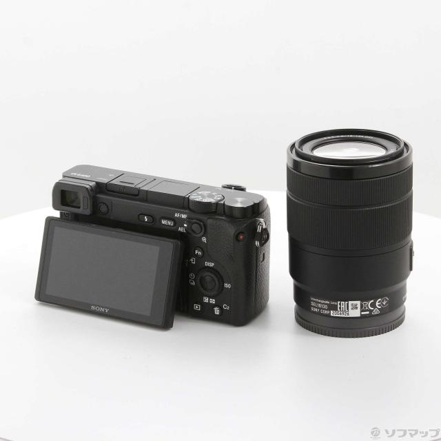 中古)SONY α6400 ILCE-6400M 高倍率ズームレンズキット ブラック(196