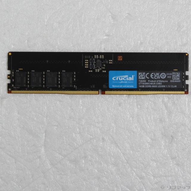 (中古)Crucial CT16G56C46U5(262-ud)